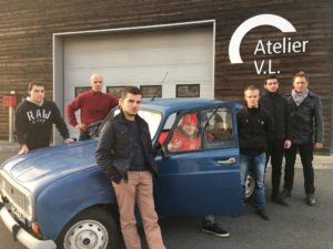 Equipe 4L TROPHY 2017