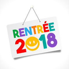 Rentrée 2018 à isaac de l'étoile